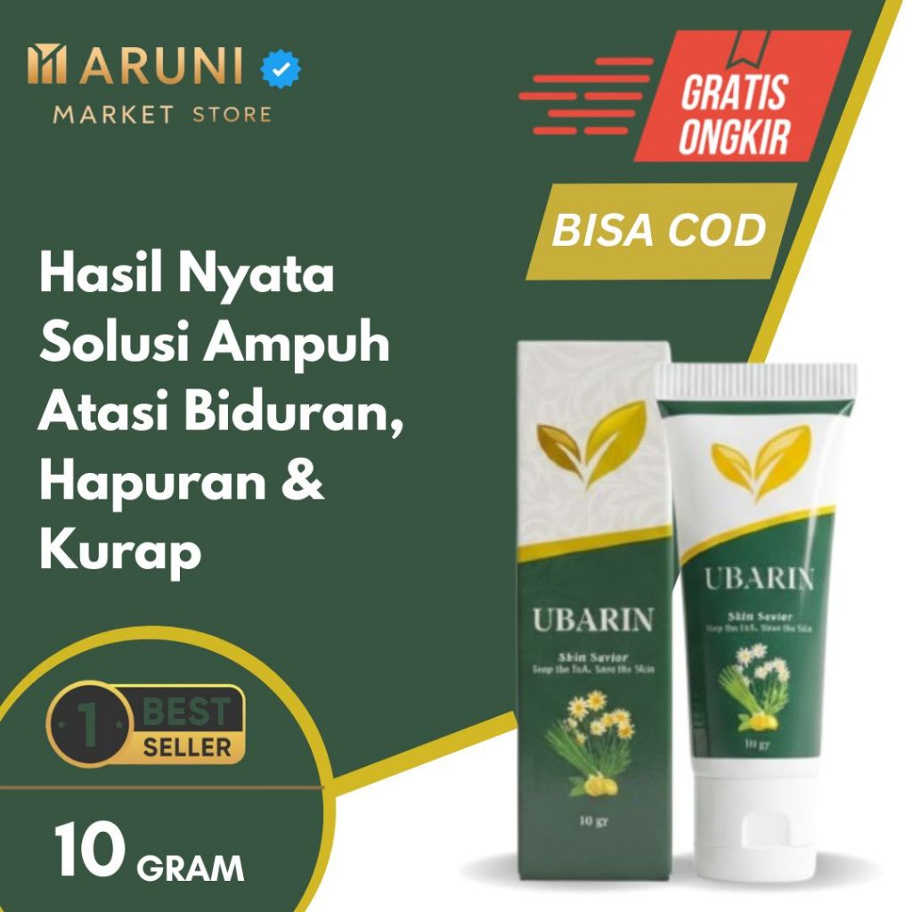 [PROMO] UBARIN Obat Biduran Obt Biduran Gatal Hapuran Kudis Kurap Kadas Ampuh