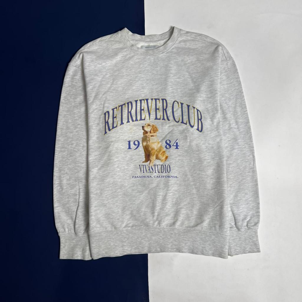 Vivastudio California Crewneck L 100% Original