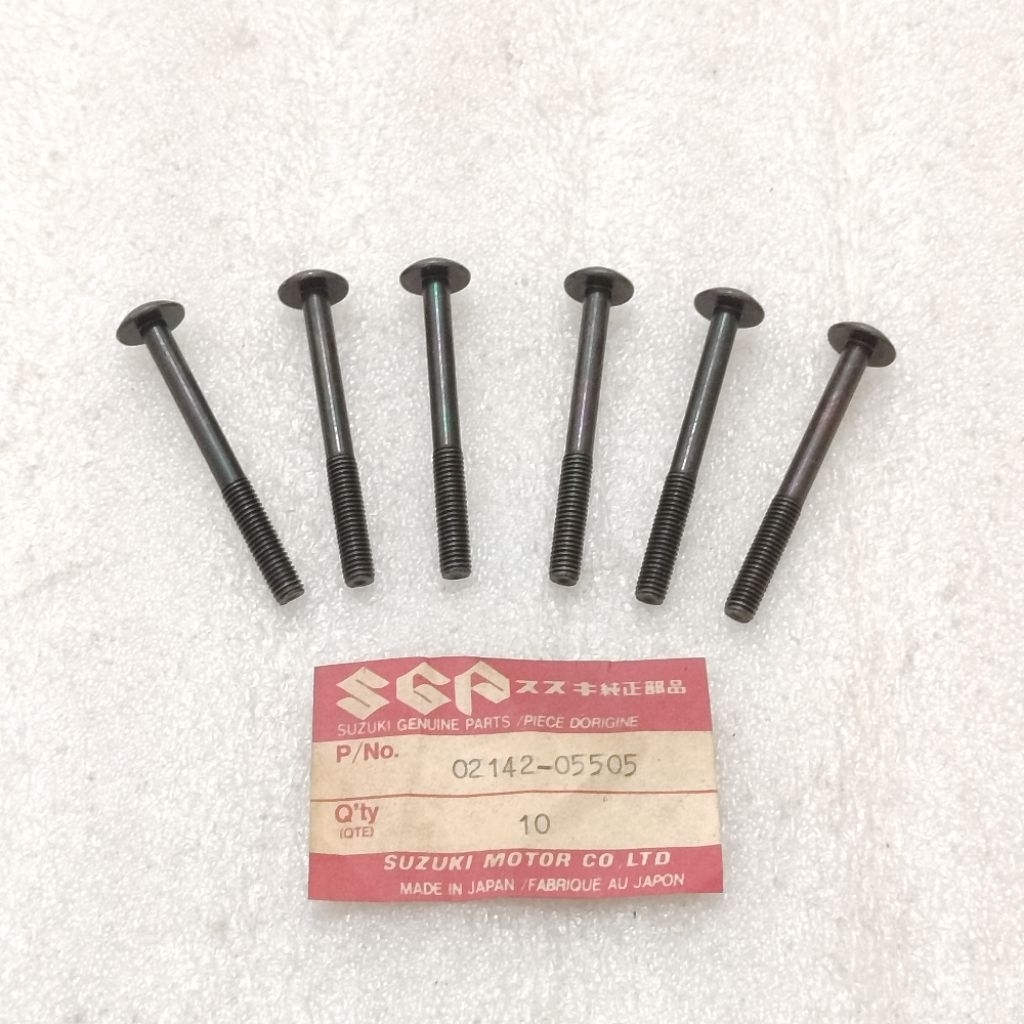baut cover tutup kotak tabung box filter suzuki RGR RGR150 RGR 150 RGR150SS RGR 150 SS RGV150 TXR150
