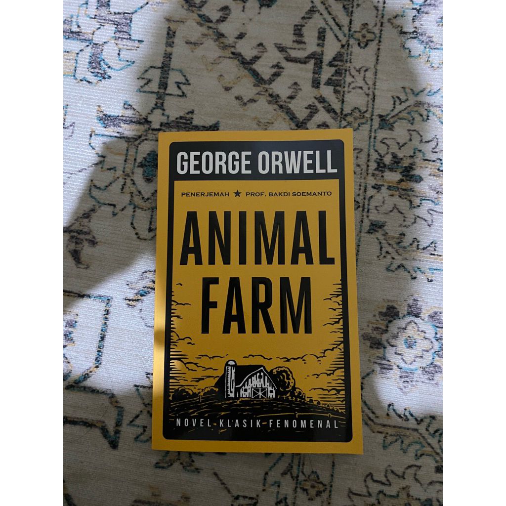 Preloved novel animal farm