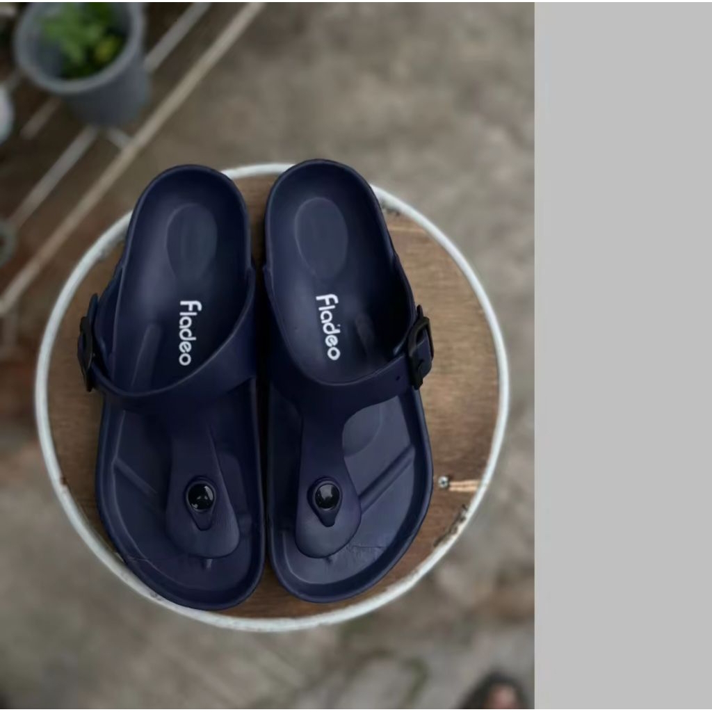 sandal jepit fladeo sandal karet unisex