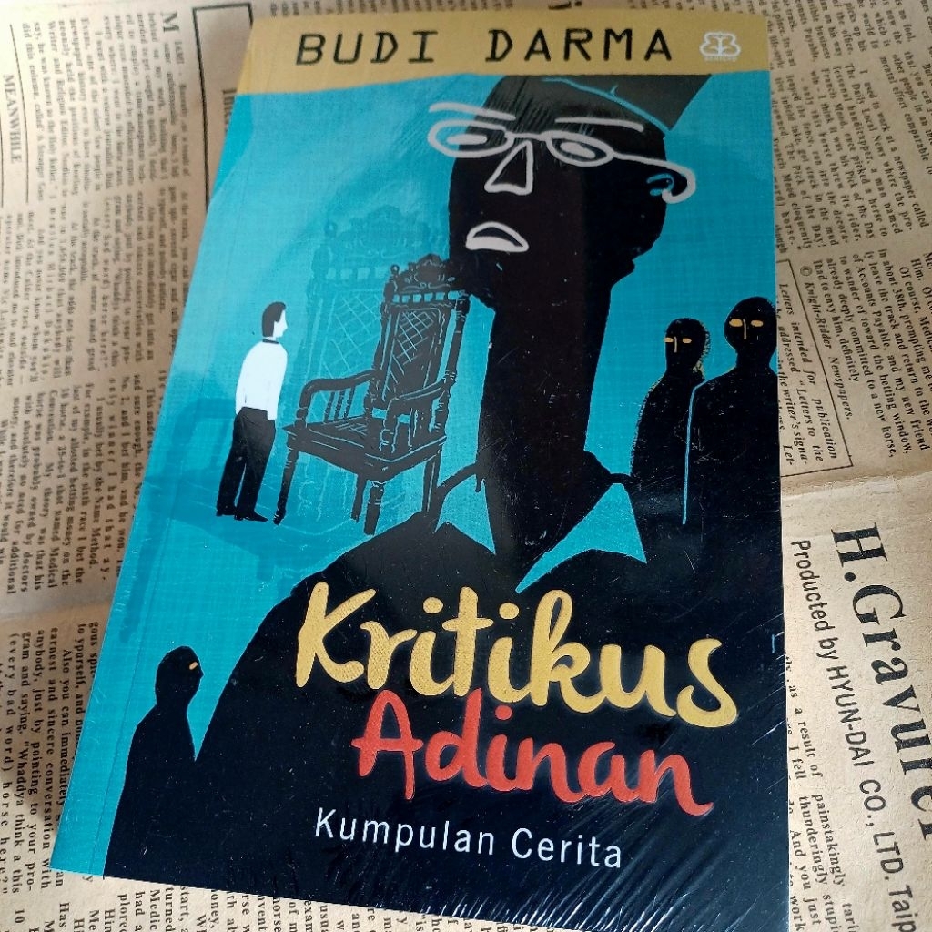Kumcer Budi Darma - Kritikus Adinan