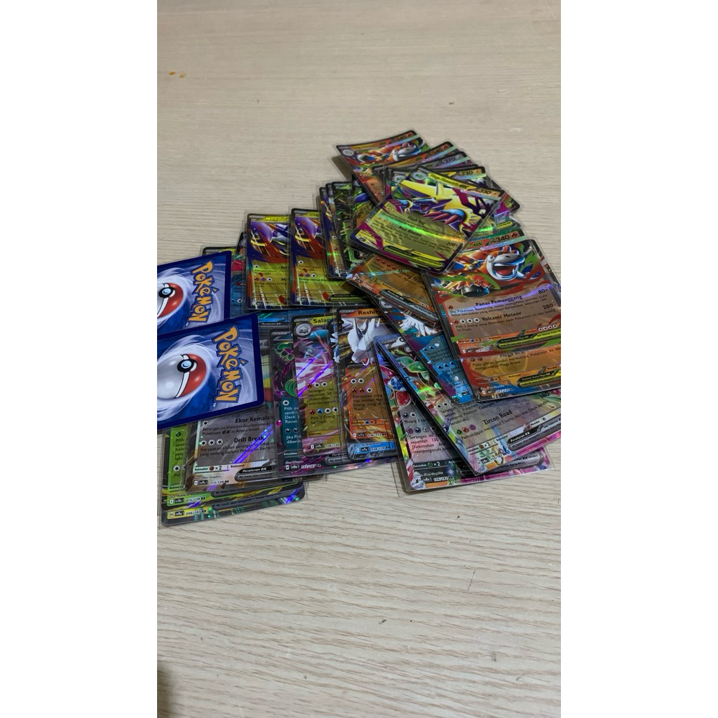 Kartu Pokemon Indonesia Asli Original