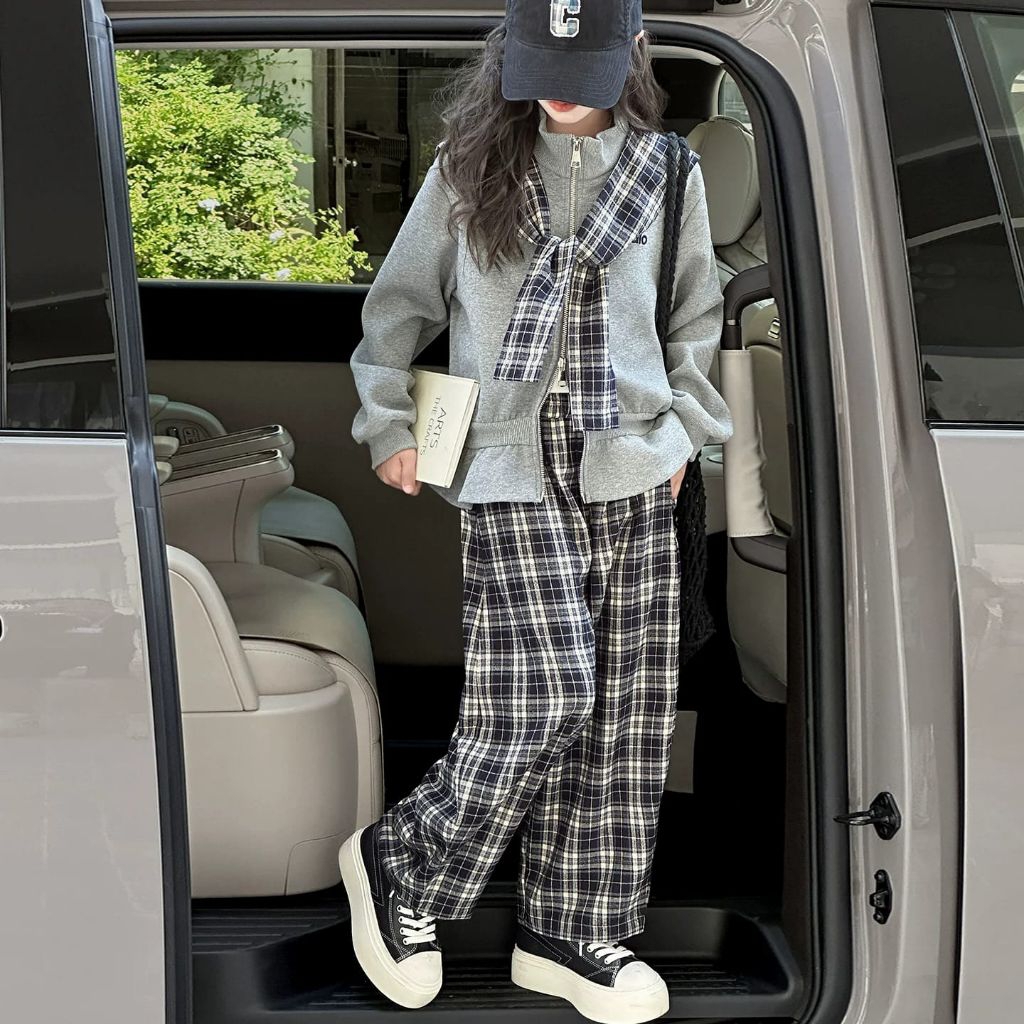 (COD) 8-13 Tahun // Setelan Anak Premium// Baju Anak Perempuan Import// Kado Ulang Tahun