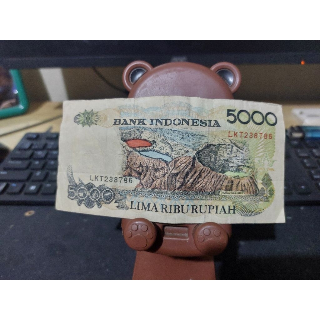 uang lama lima ribu rupiah Rp5000