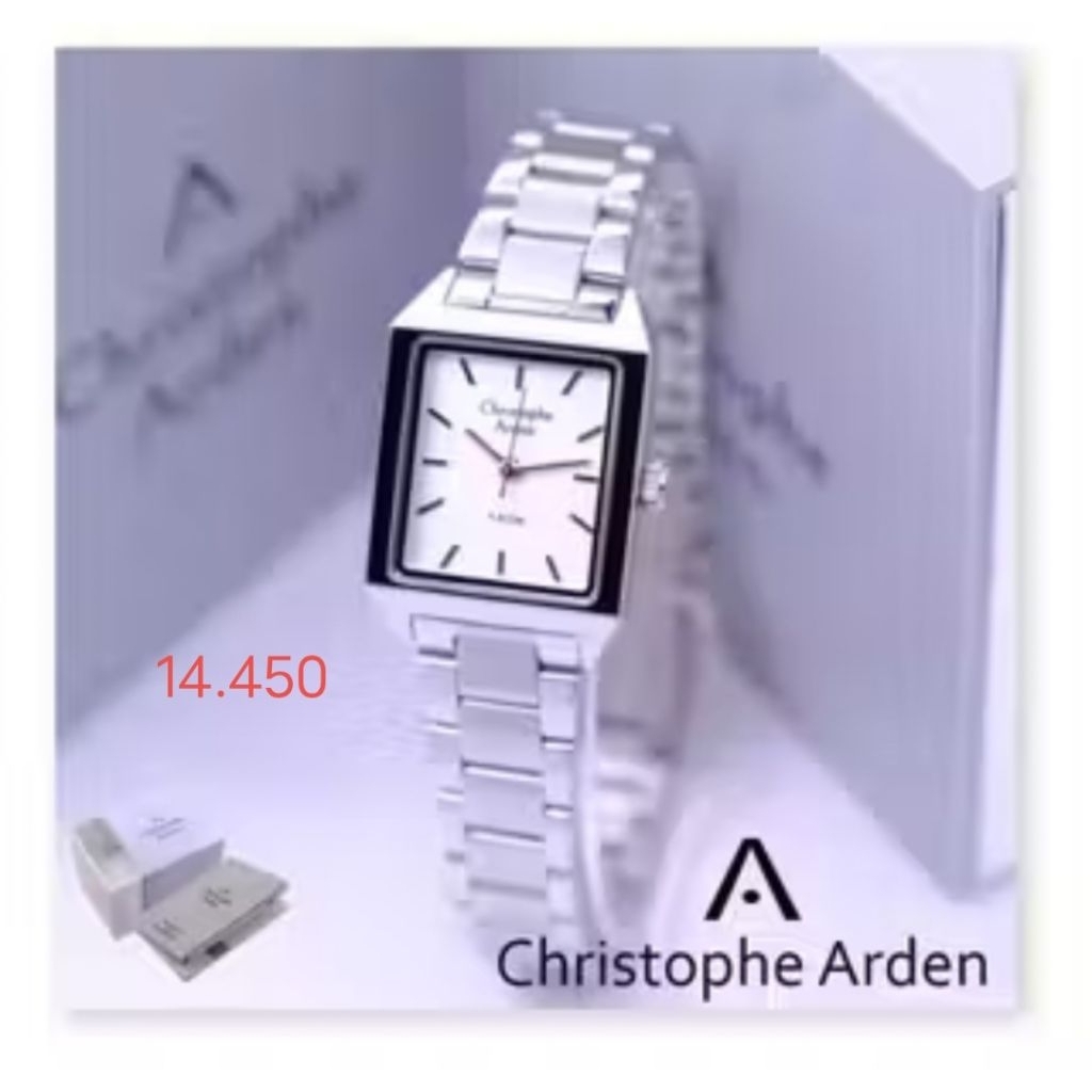 JAM TANGAN CHRISTOPHE ARDEN ORIGINAL 1124