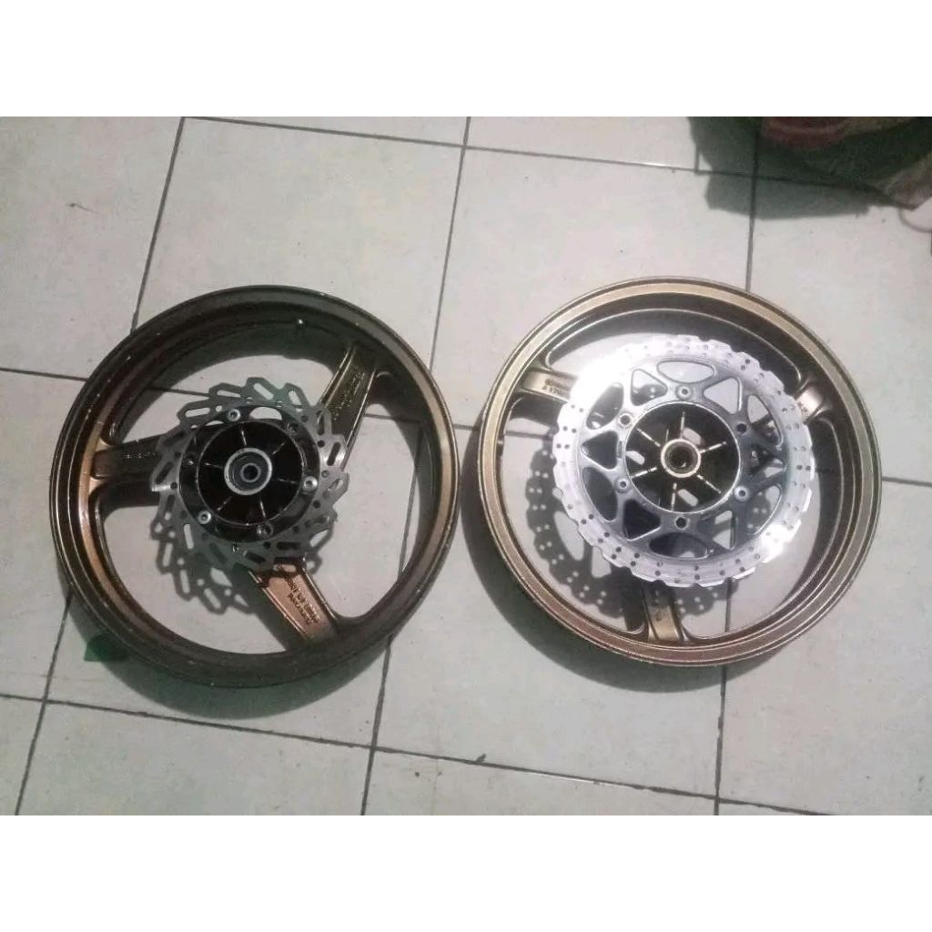 Velg standar Ninja RR fullset Napgear