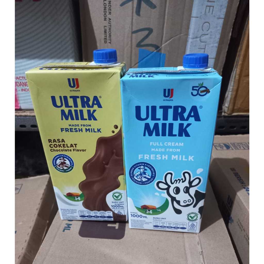 Susu UHT Ultra Milk 1 Liter