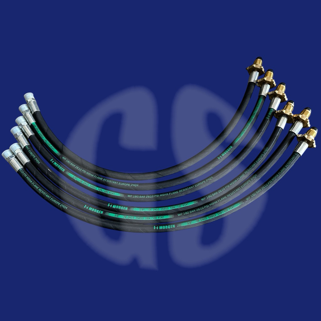 Selang Gas Pigtail LPG 50kg 1/2” High Quality High Pressure Hose Europe Technology