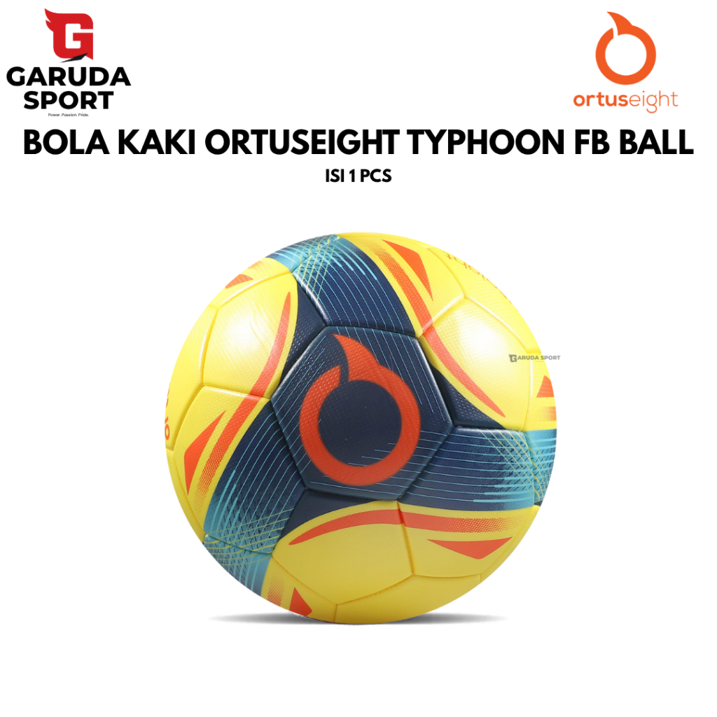 ORTUSEIGHT bola sepak ortuseight thypoon original size 5 bola kaki original size 5 ortuseight