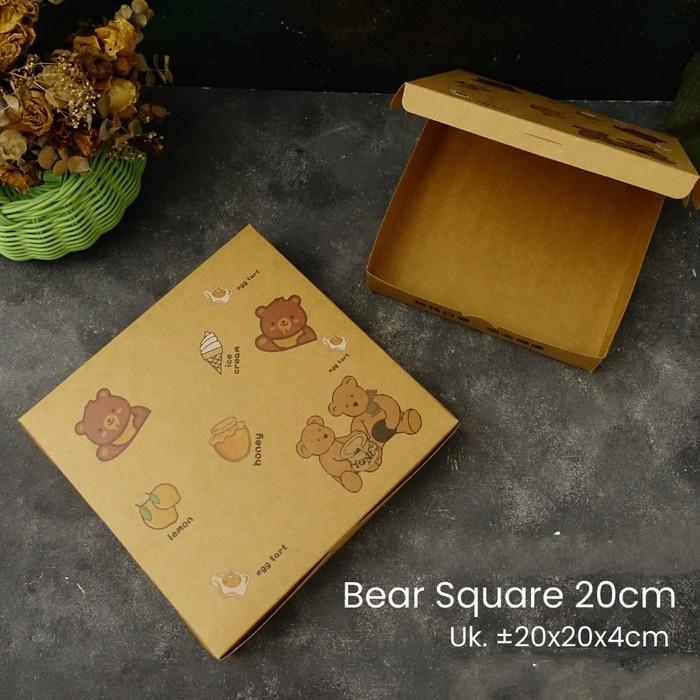 [Voucher] BOX TEDDY BEAR CHOCO