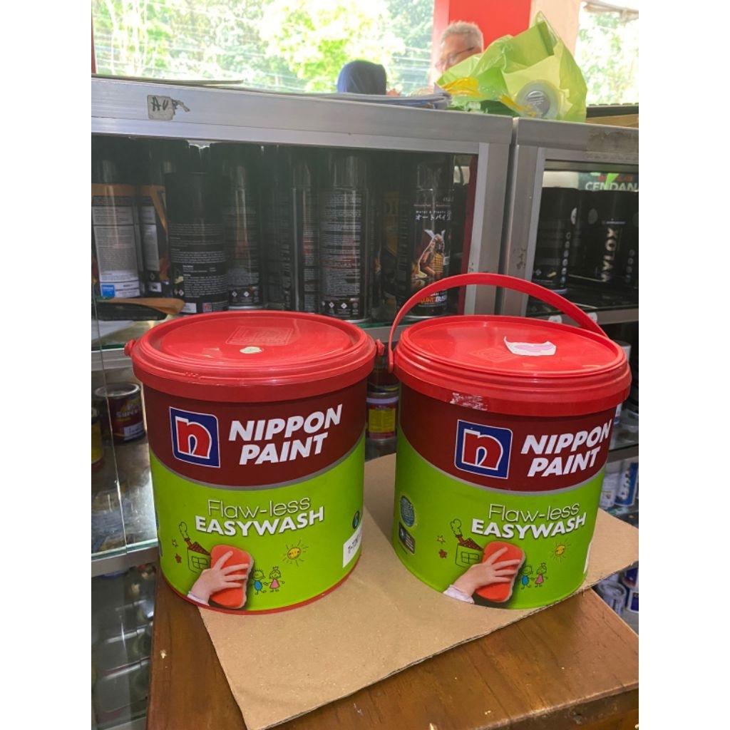 NIPPON EASYWASH / CAT INTERIOR PREMIUM / CAT ANTI NODA / CAT TEMBOK EASYWASH 2.5LITER / NIPPON PAINT