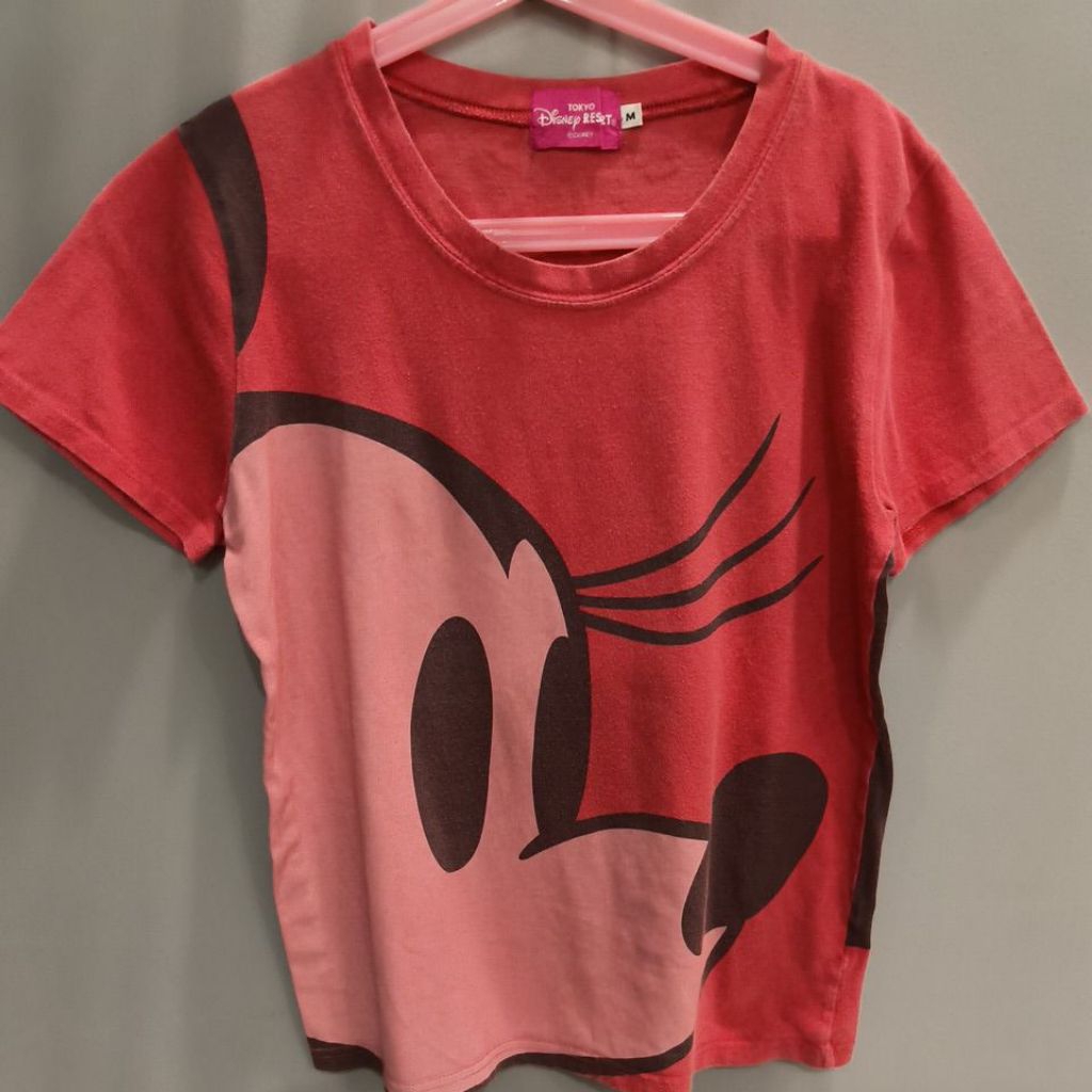 atasan kaos disney resort size M prelovd