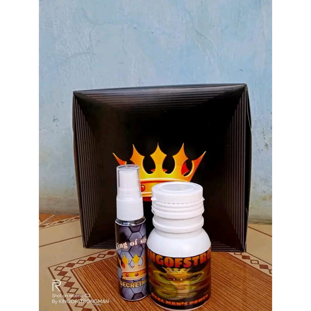 King Of Strong Minyak Oles