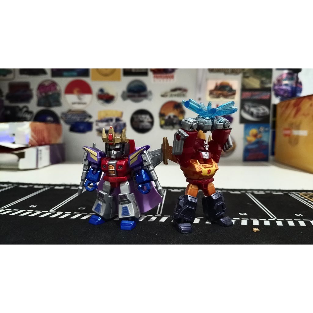 super secret starscream dan secret Rodimus prime