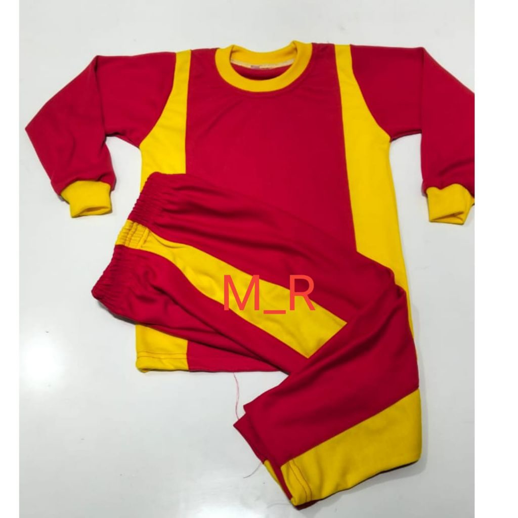 KAOS SERAGAM OLAHRAGA SEKOLAH TK