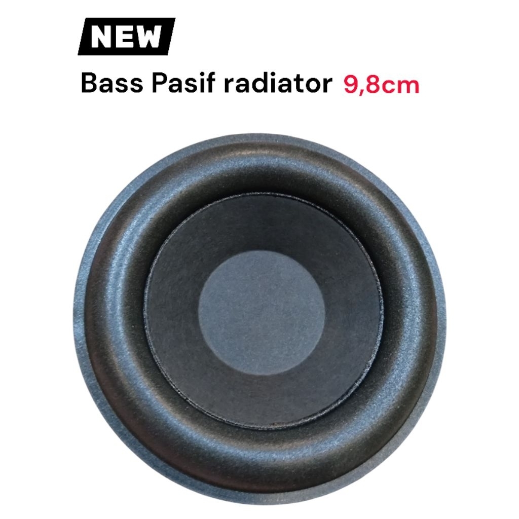 bass passive radiator bombox reflektor subwoofer