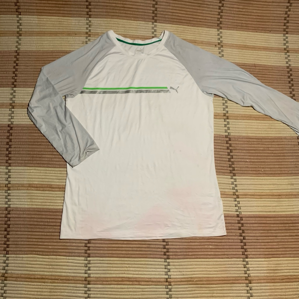 Kaos Polo Dry Pria PUM# GOLF Size L Branded Second Preloved