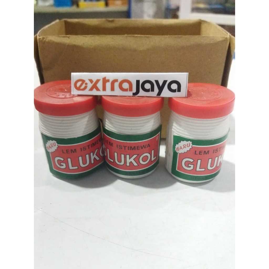 Lem Kertas Glukol tanggung