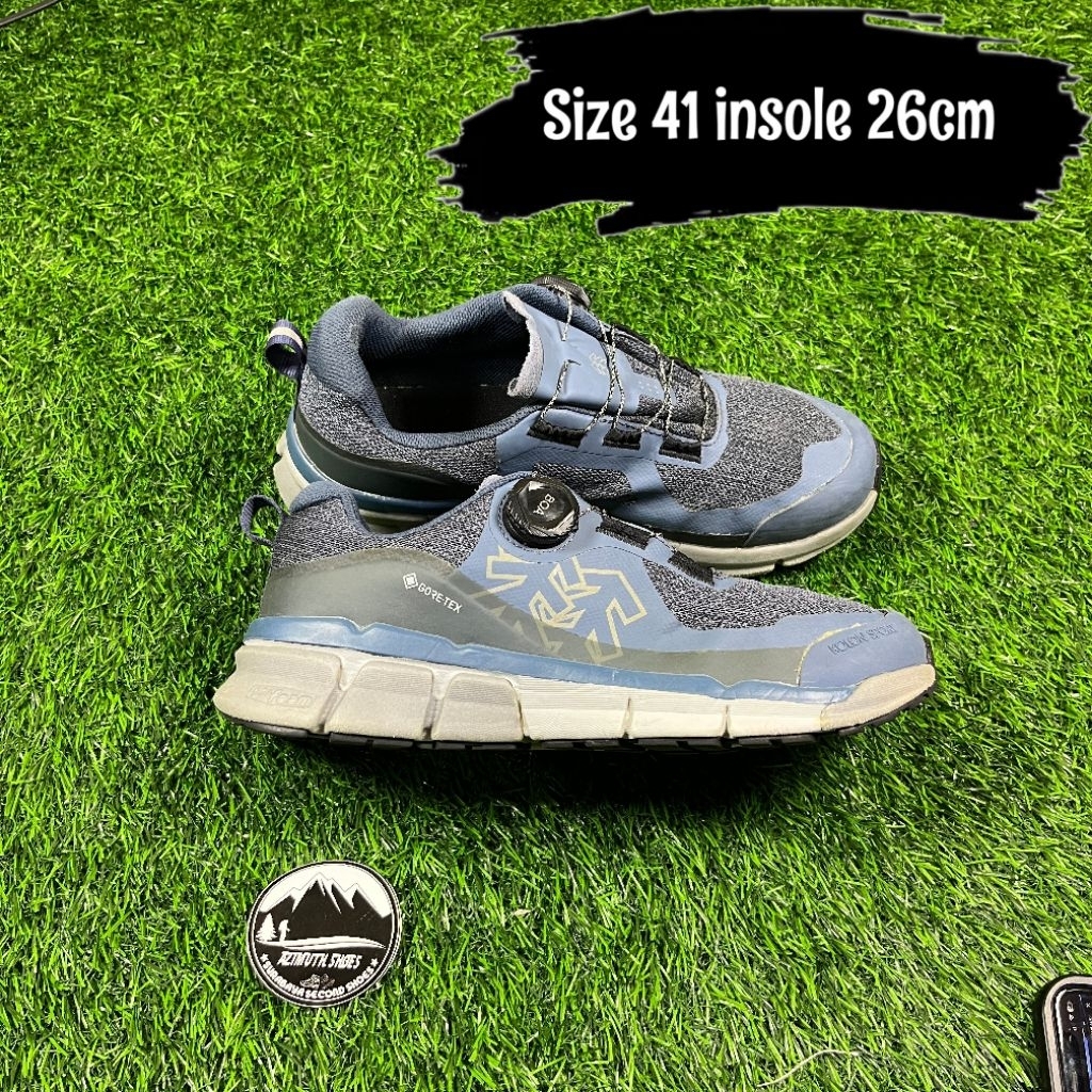 Sepatu Outdoor Gunung Hiking Kolon Sport Size 41