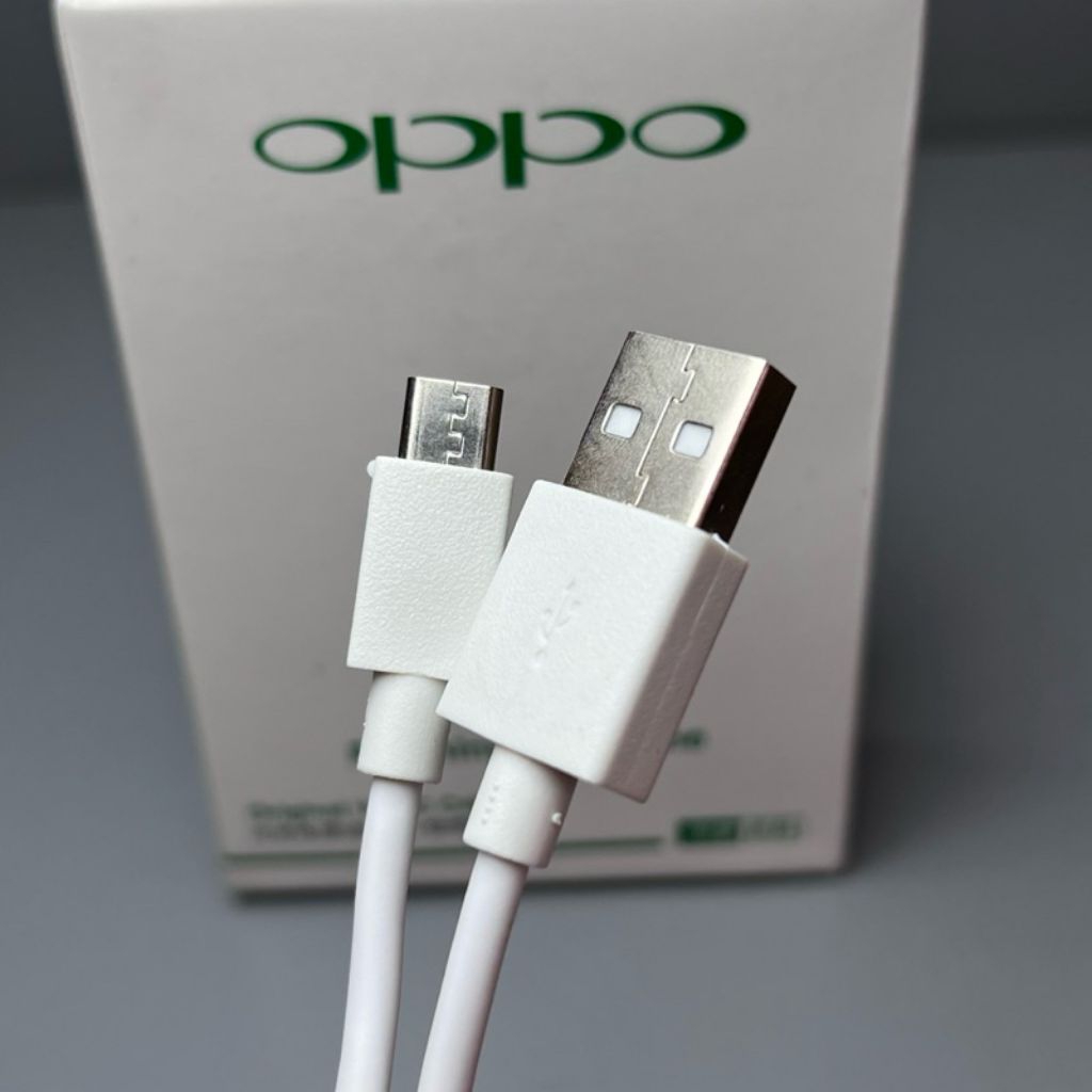 KABEL data micro USB OPPO A3S OPPO A5S OPPO A12 TRAVEL CHARGER original