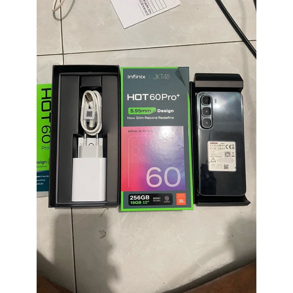 infinix hot 60 pro plus second 8/256