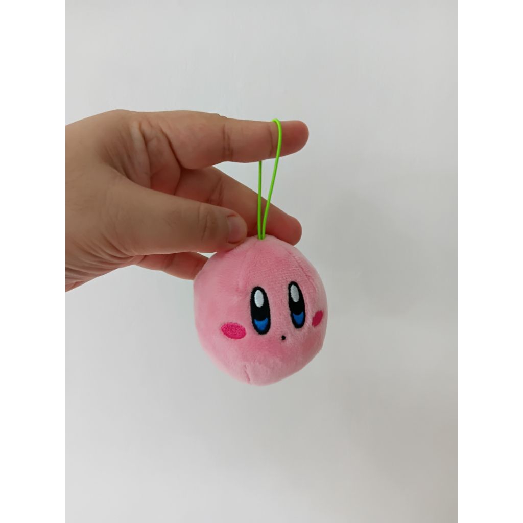kirby boneka kirby ori ganci kirby gantungan kunci kirby ganci kirby bulat