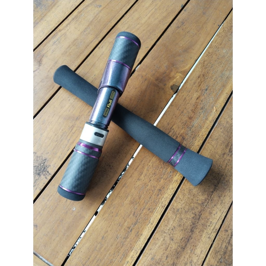 reel seat fuji OH siz 20 costum