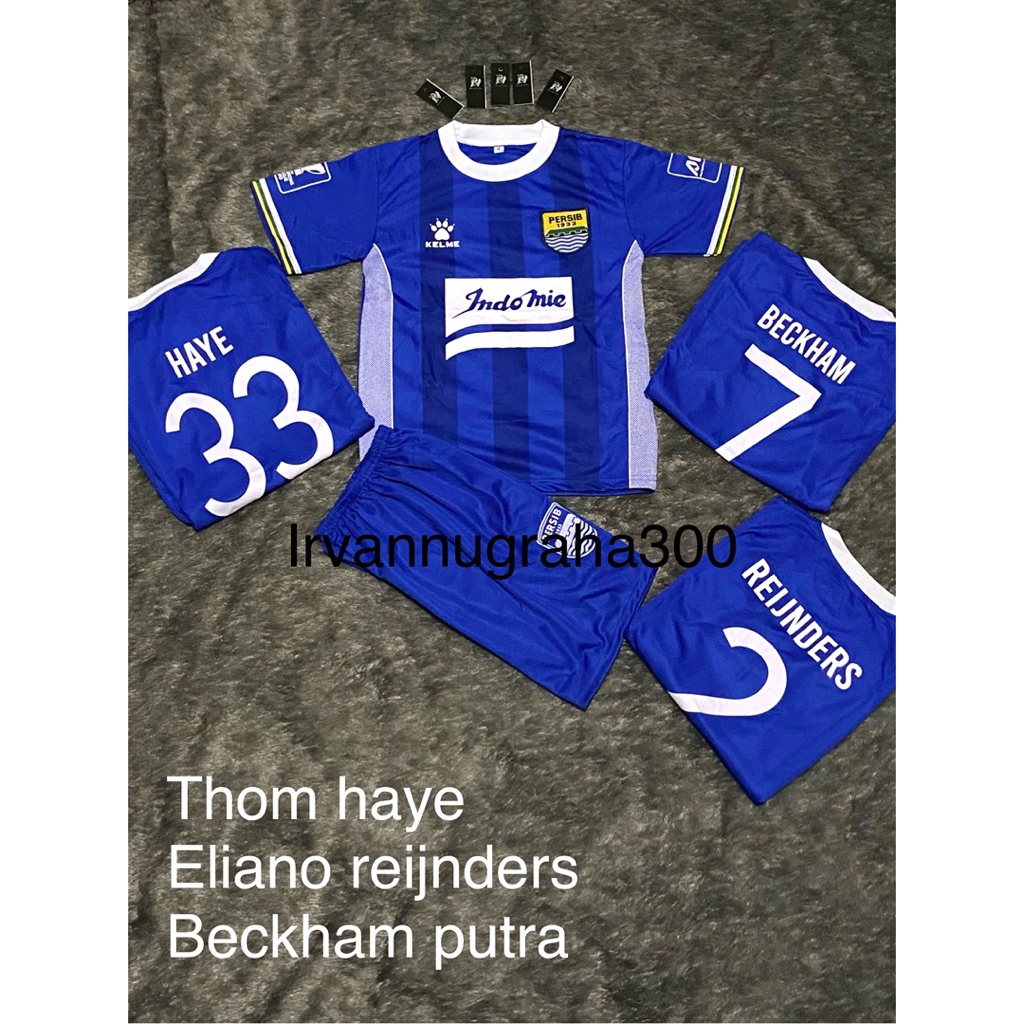 Jersey Persib anak Setelan Acl