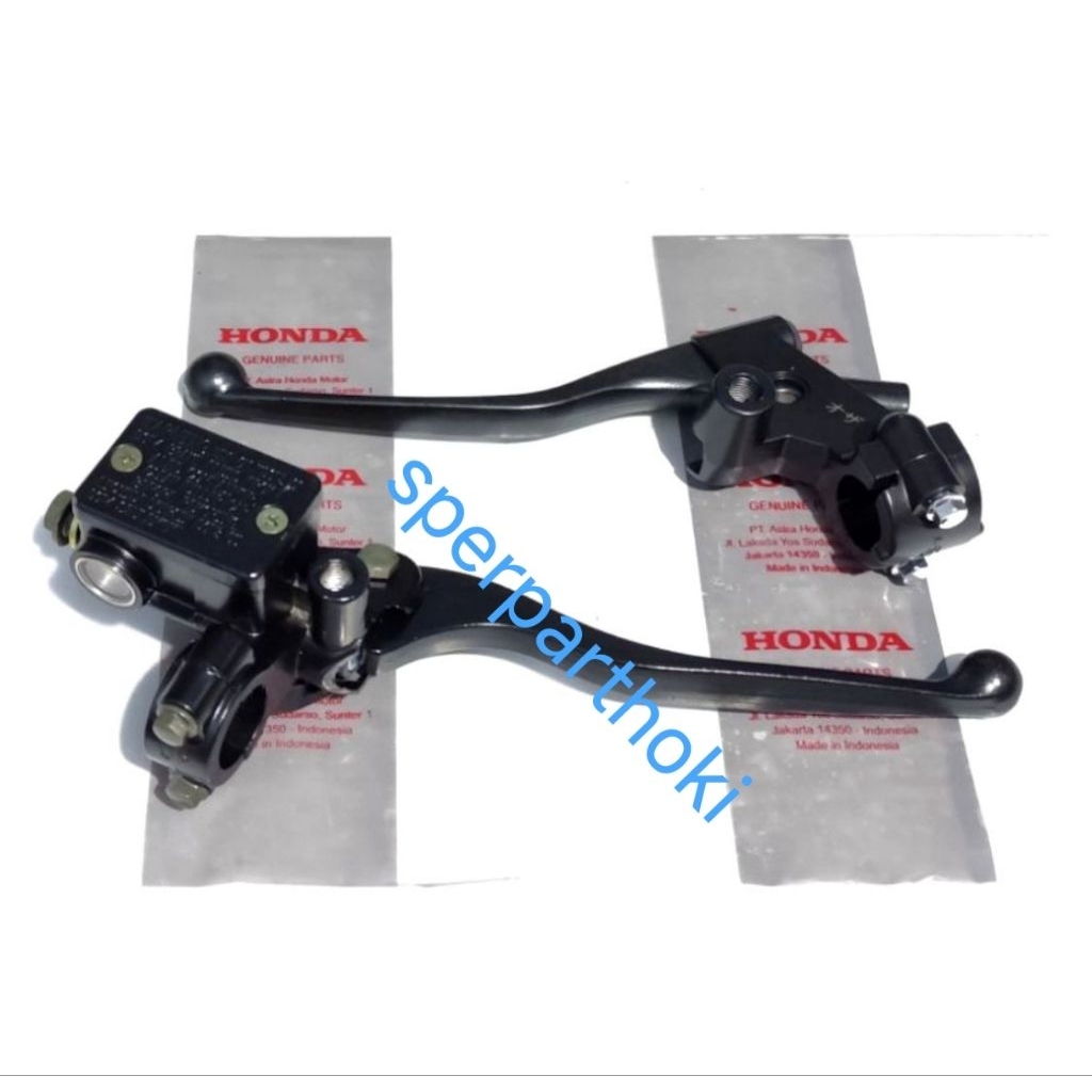 handle kopling plus dudukan handle plus master rem set depan honda cbr new,cbr facelift,cbr 150 r ol