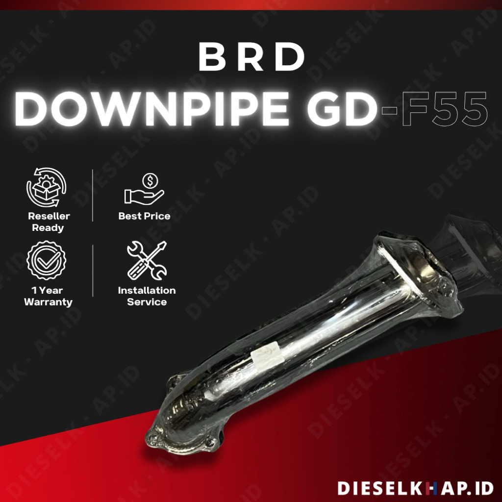 Downpipe Brd Gd F55-44