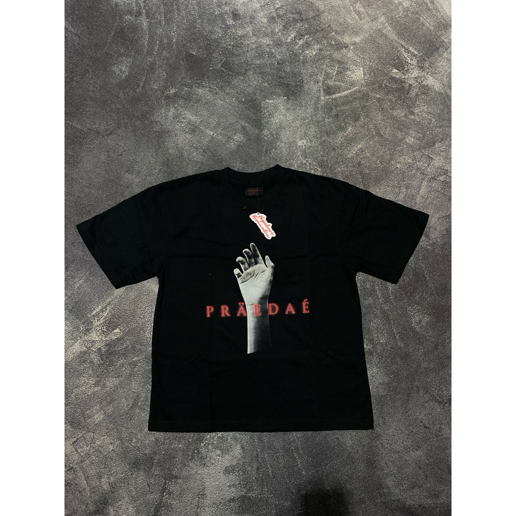 100% ORIGINAL T SHIRT PRAEDAE