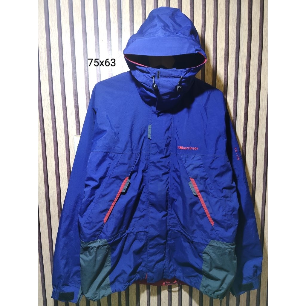 KARRIMOR jaket outdoor gorpcore