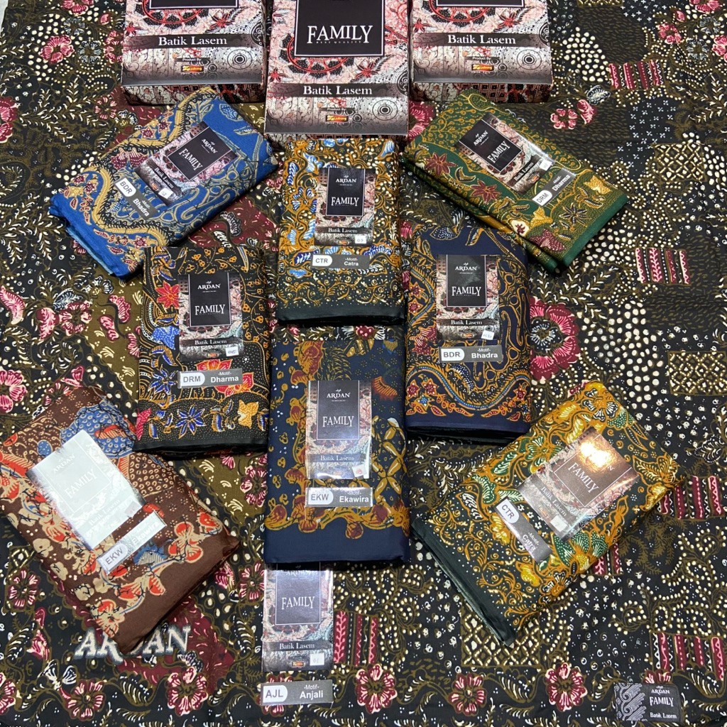 ARDAN BATIK GOLD TERMURAH KUALITAS PREMIUM