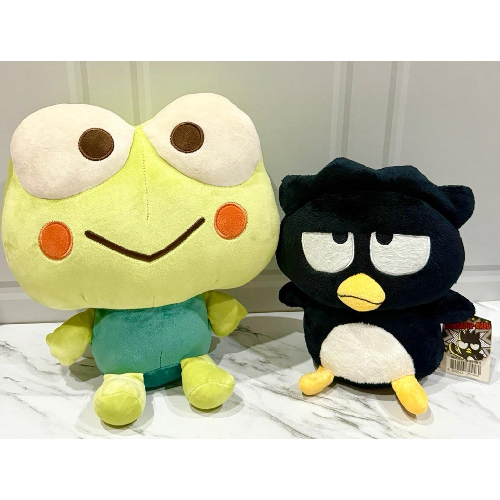 Boneka Plushie Keroppi & Badztmaru Polos Sanrio