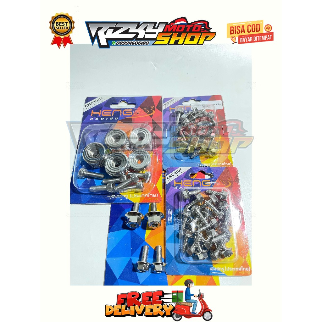 BAUT PAKETAN BAUT FULL BODY ( 46 BAUT ) MODEL SPIRAL BAUT PAKETAN FULL BODY ( 48 BAUT ) MODEL 2 KUNC