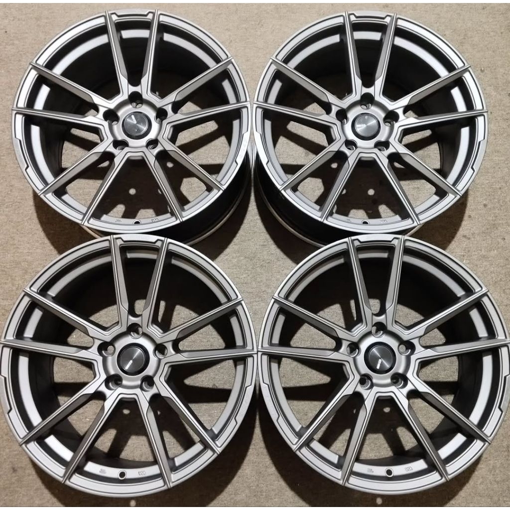 Velg mobil original Enkei SC47 R18 x 8.5 offset40 pcd 5x114.3