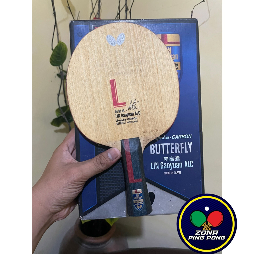 Butterfly Lin Gaoyuan ALC Lengkap Box Secon Bekas