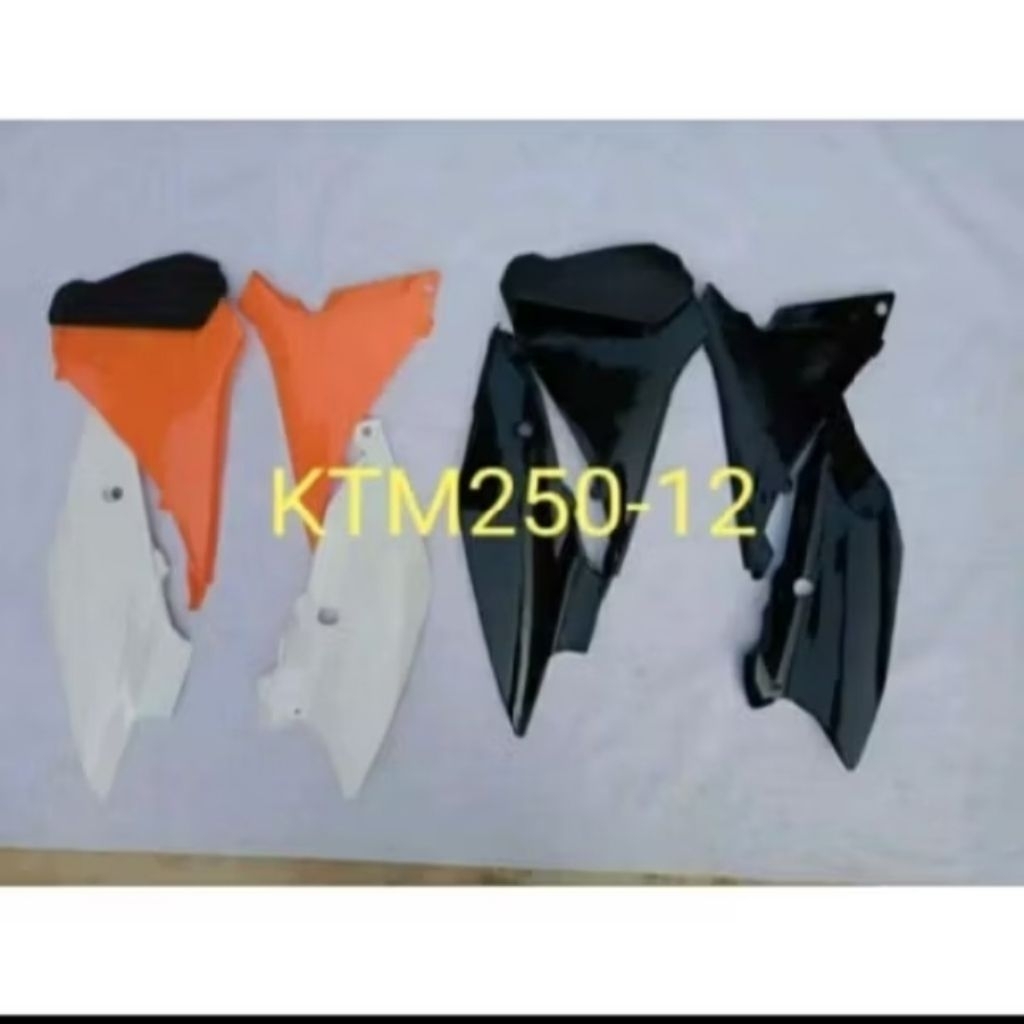 COVER BODY KTM 250 2014 COVER BOX ACCU KTM 250 SIXDAY SAYAP JOK 250 2014 CRF KLX KLXBF DTRACKER WR K