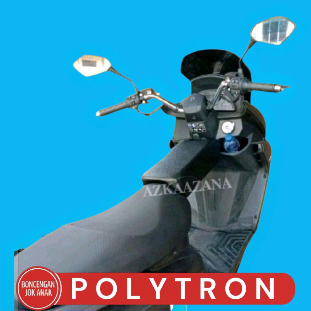Jok boncengan anak MOTOR LISTRIK POLYTRON FOX R