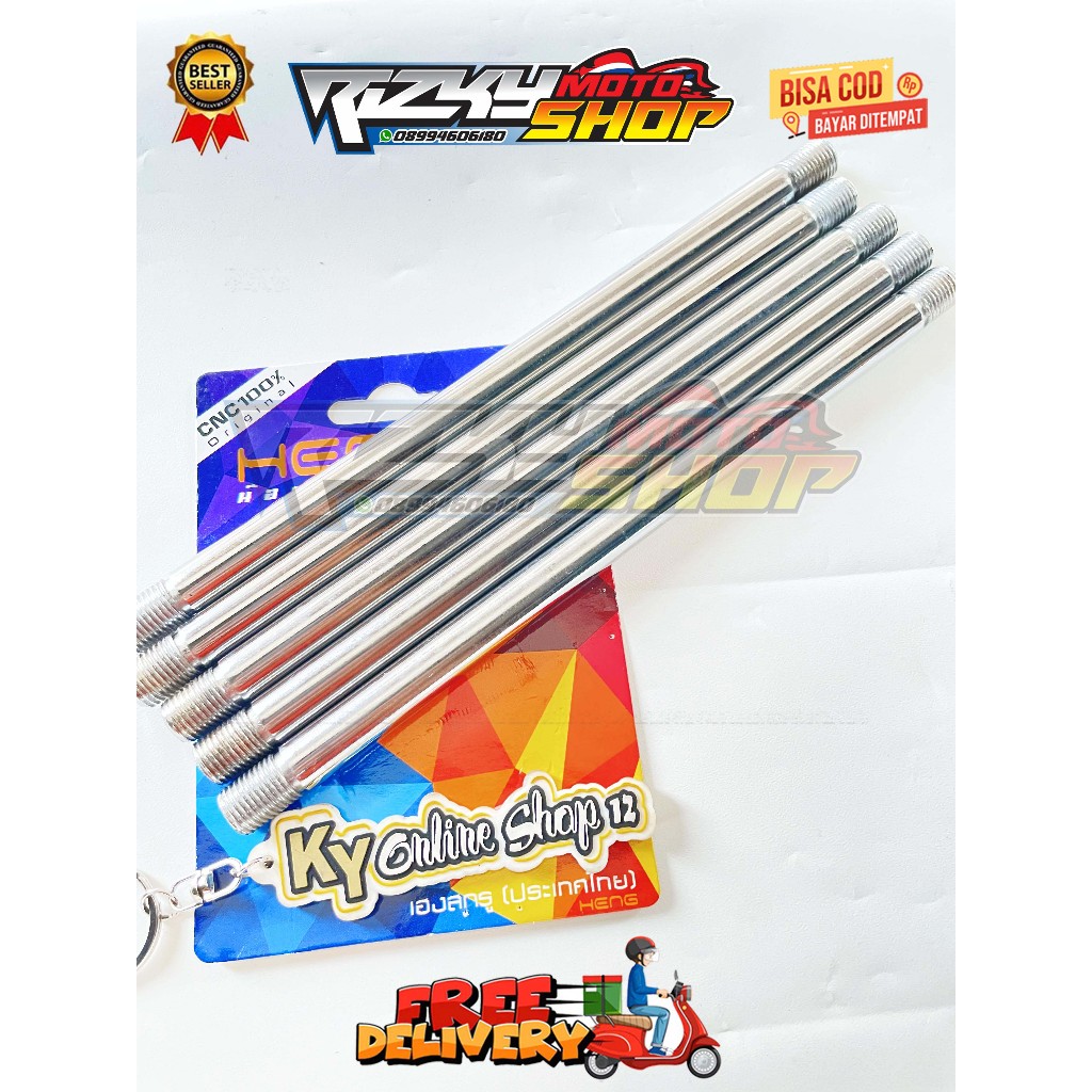 AS ONLY VELG DEPAN BEAT ESP NEW SCOOPY ESP NEW STREET TAHUN 2015 - 2021 CBS HONDA BRACKET BRAKET ROD