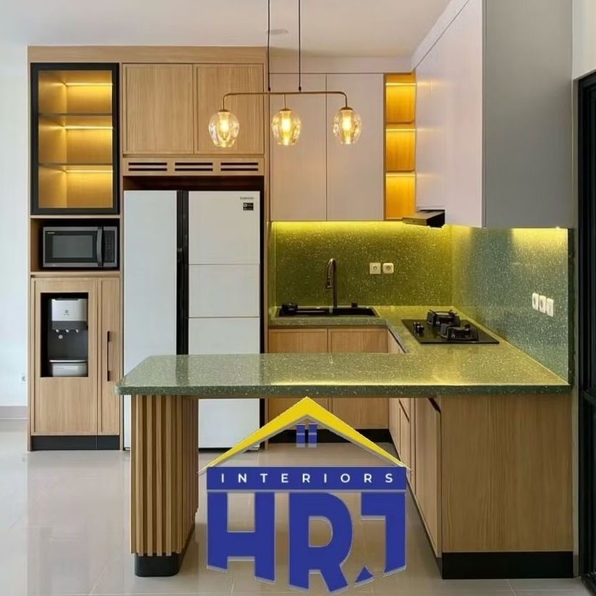 kitchen set custom / kitchen set hpl / custom kitchen set