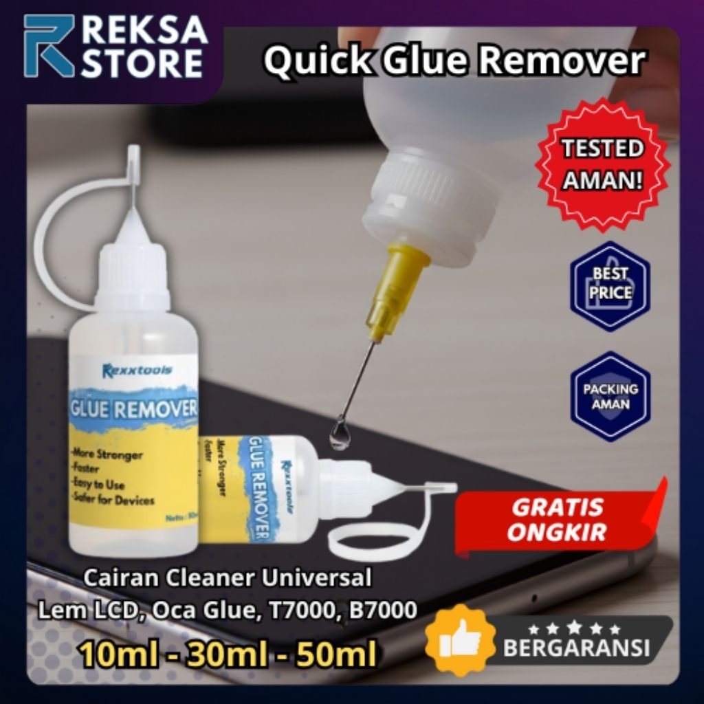Glue Remover Pembersih Lem LCD Backdoor Universal