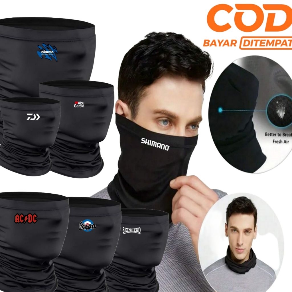 Masker Baff Multifungsi#Bandana Baff# Bap