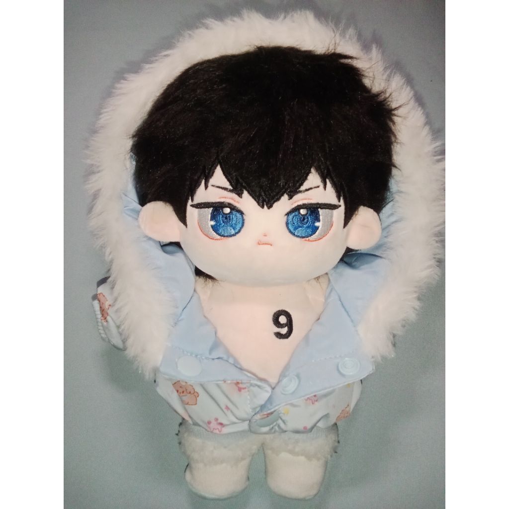 HAIKYUU Doll 20cm Kageyama Tobio skeleton