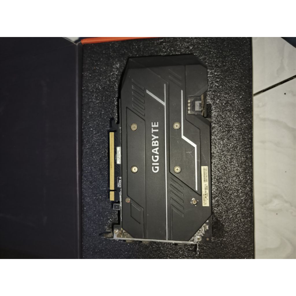 GIGABYTE GTX 1660 SUPER OC 6G (Bekas)