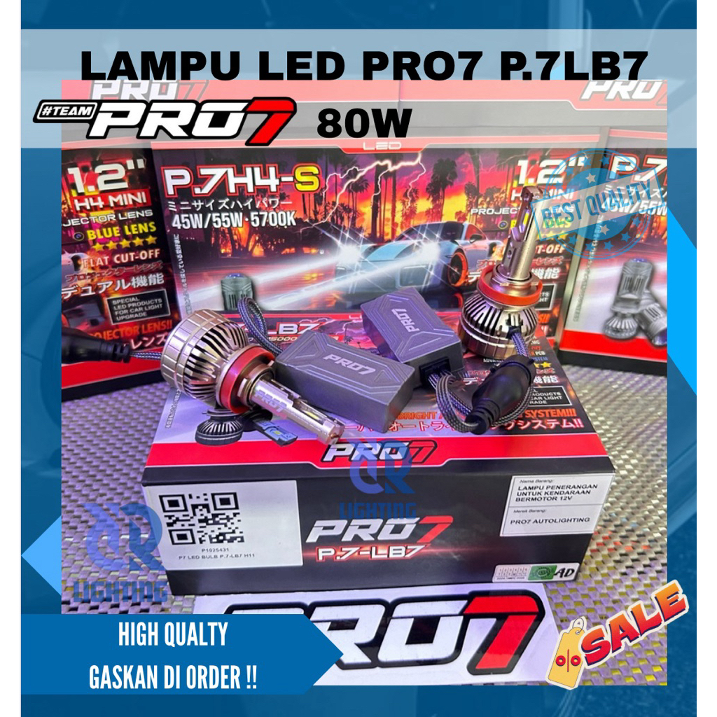 PRO7 LED H11 HB3 H7 LED PRO7 P7LB7 PLUG N PLAY