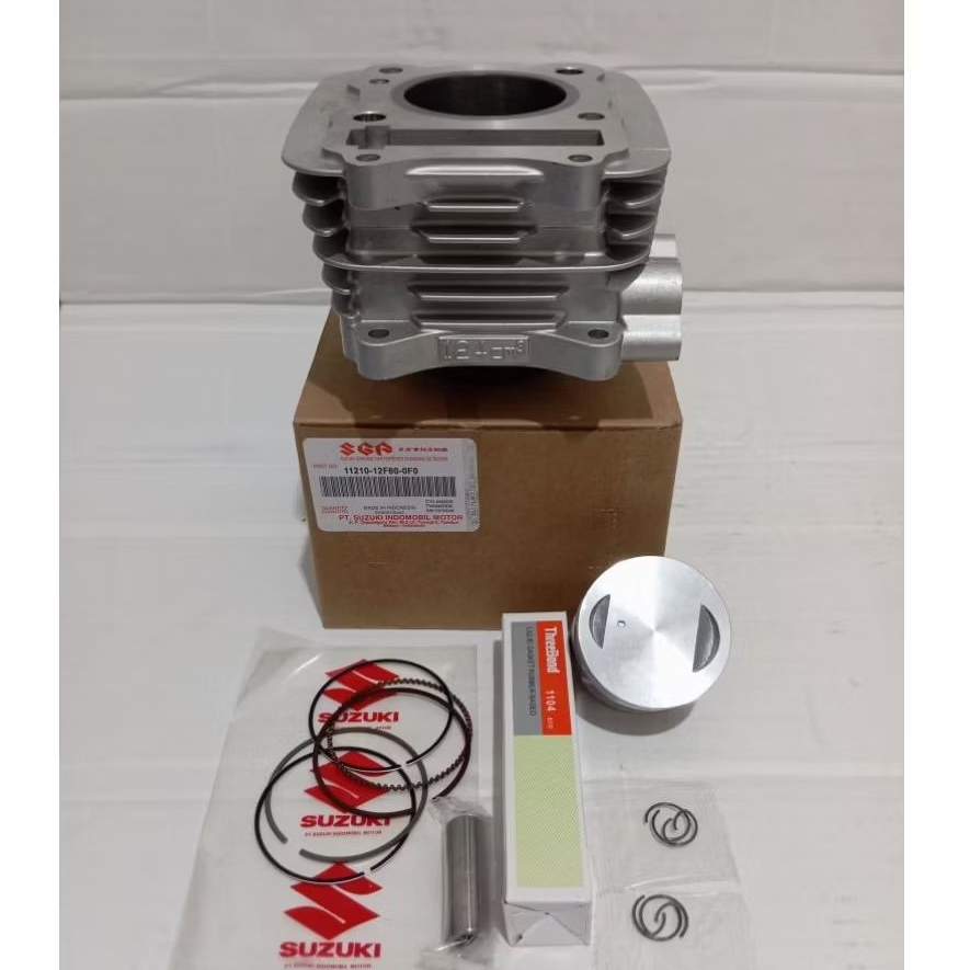 BLOK SEHER KOMPLIT SUZUKI THUNDER 125 NEW/THUNDER 125 NEW