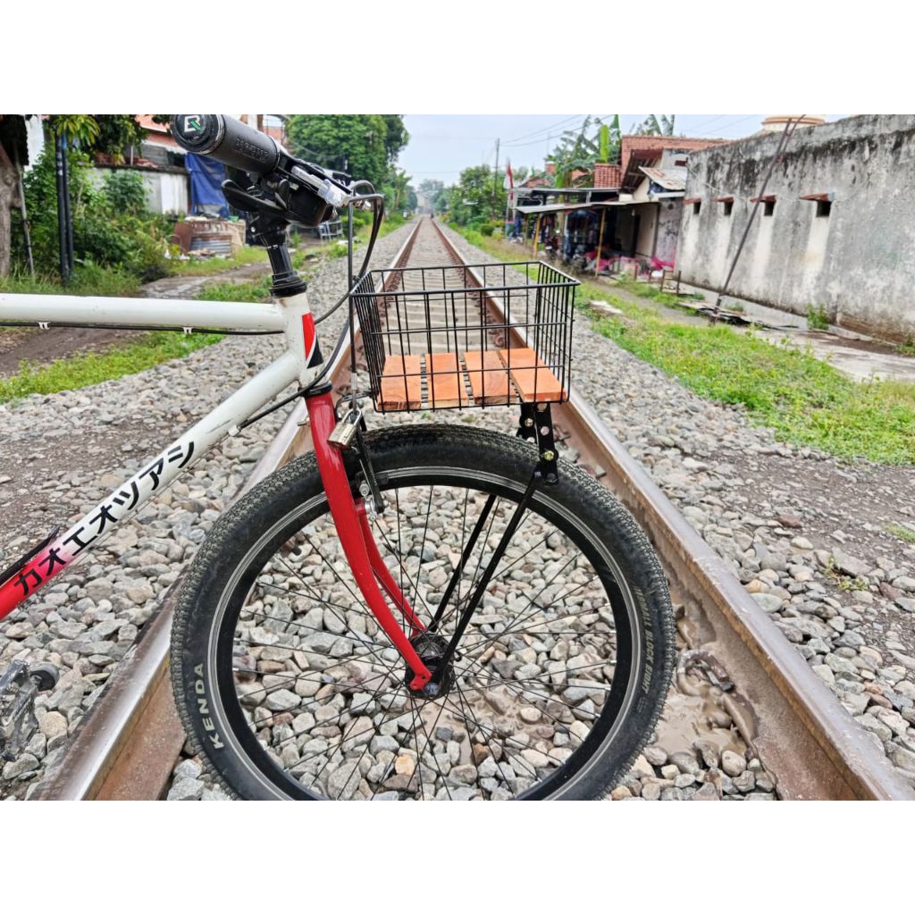 keranjang kranjang sepeda federal mtb lipat