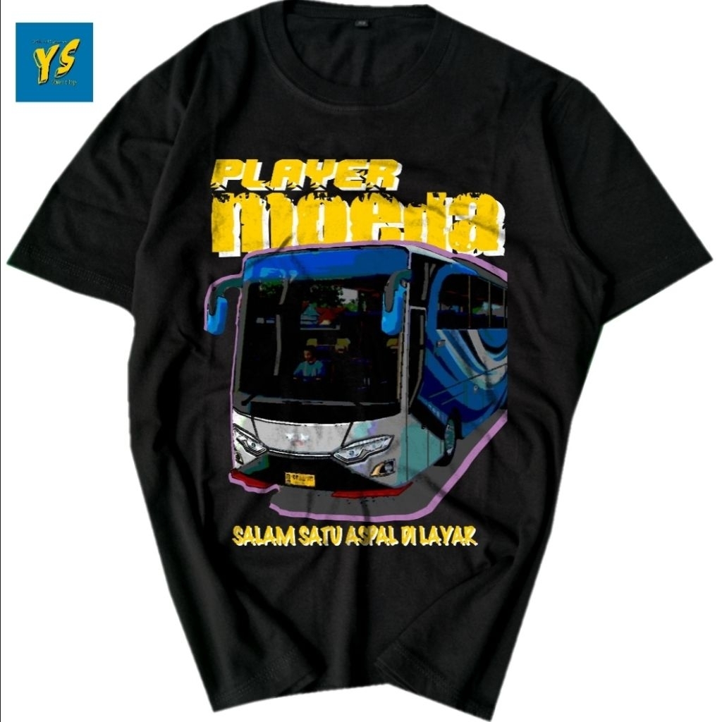 Kaos Player Muda Bus Bussid Kualitas Distro